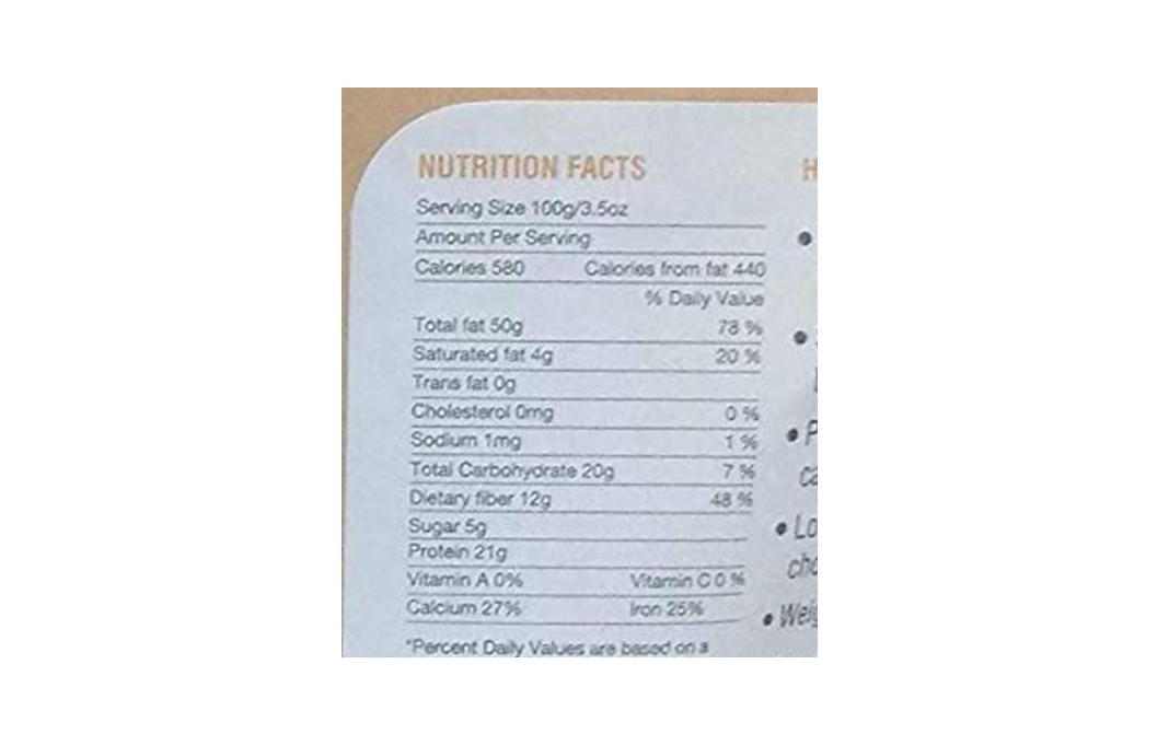 BNuts Almonds, Roasted & Salted    Pack  250 grams